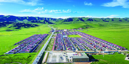 鍋莊之鄉(xiāng)的華麗嬗變--甘南州碌曲縣&ldquo;七美碌曲&rdquo;建設(shè)開啟發(fā)展新征程