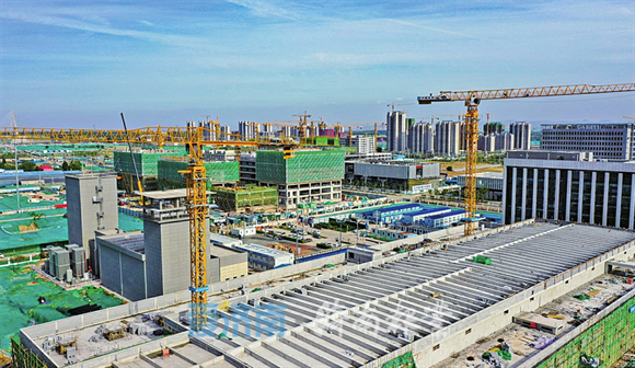 濟南建設新舊動能轉換起步區"是《黃河流域生態保護和高質量發展規劃